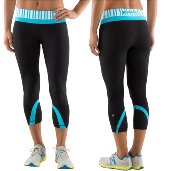 Lululemon Run: Inspire Crop Legging - Picture 1 of 5